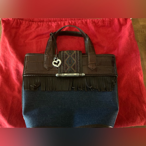 Vintage Brighton handbag collectible 130/500 made - Picture 1 of 16